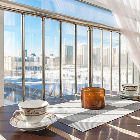 Park Avenue Напротив Ботанического Сада Astana Eksteriør billede