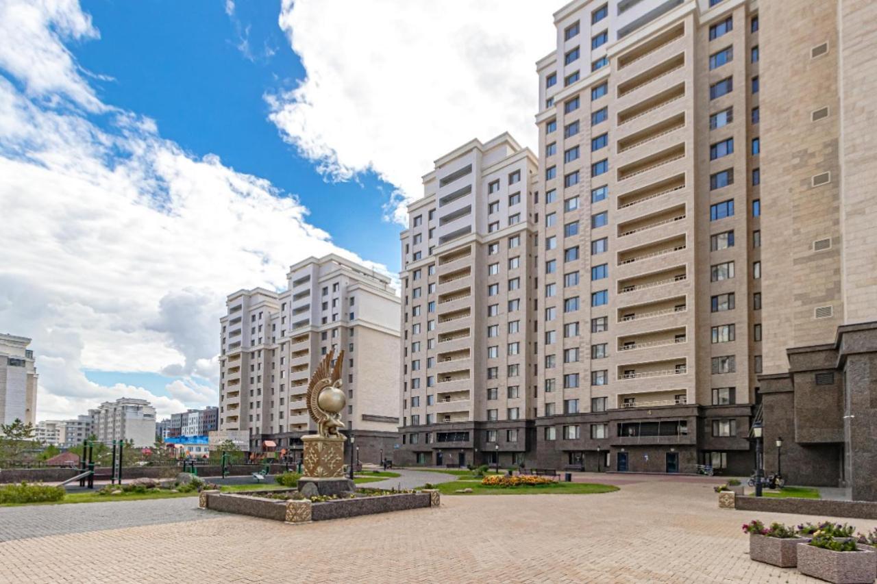 Park Avenue Напротив Ботанического Сада Astana Eksteriør billede