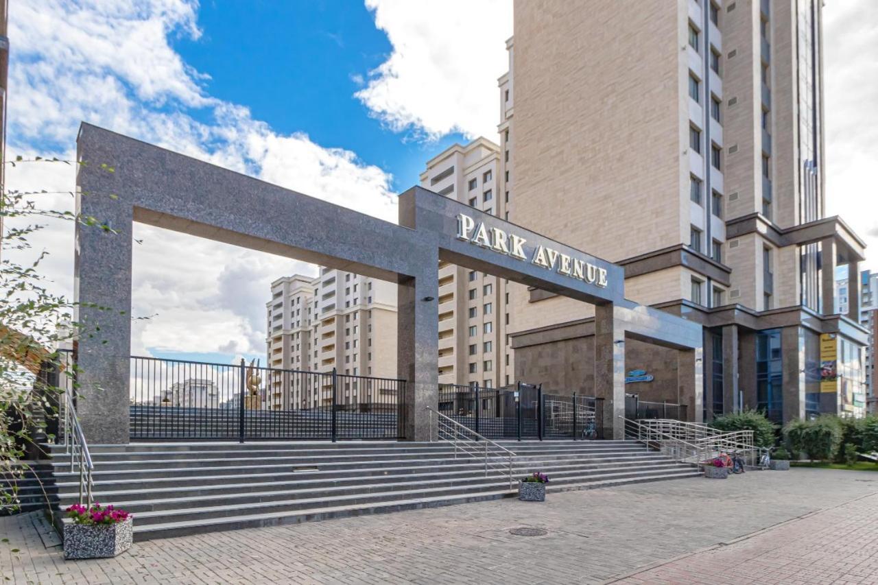 Park Avenue Напротив Ботанического Сада Astana Eksteriør billede