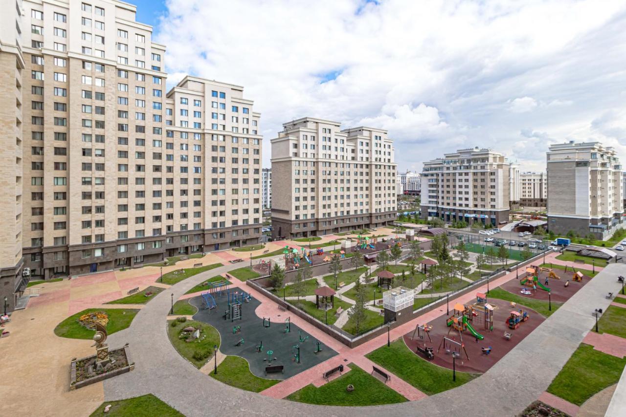Park Avenue Напротив Ботанического Сада Astana Eksteriør billede