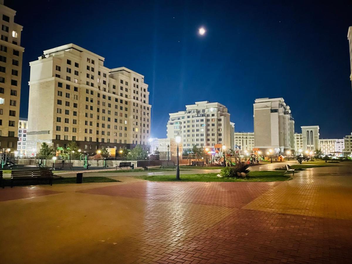 Park Avenue Напротив Ботанического Сада Astana Eksteriør billede